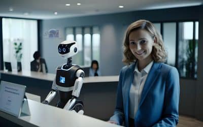 L’evoluzione del Receptionist nell’era dell’Intelligenza Artificiale
